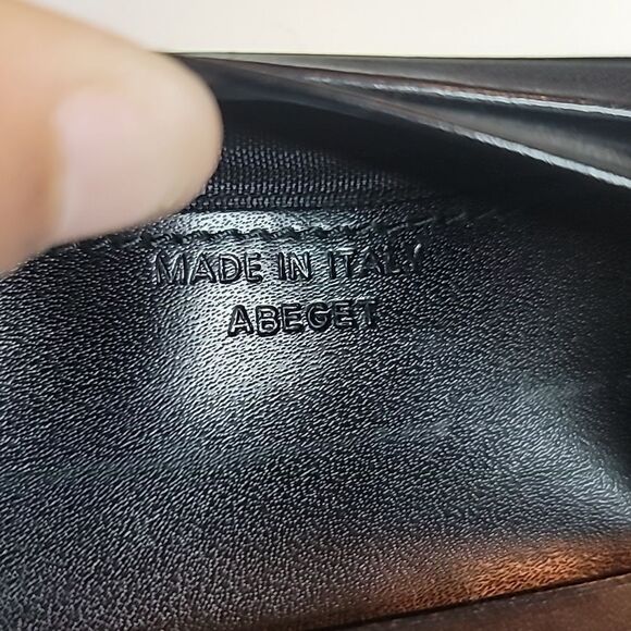 BVLGARI Blue Denim and Black Wallet In Great Condition - Picture 14 of 14